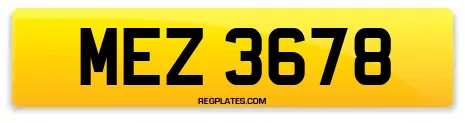 MEZ 3678