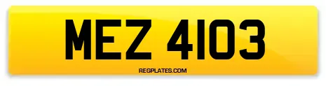MEZ 4103