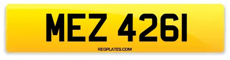 MEZ 4261