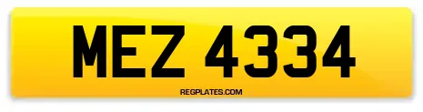 MEZ 4334