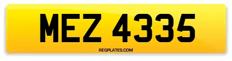 MEZ 4335