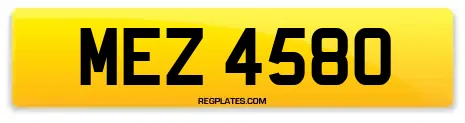 MEZ 4580