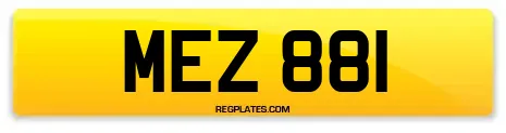 MEZ 881