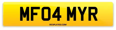 MF04 MYR
