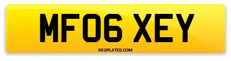 MF06 XEY