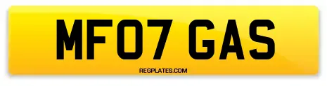MF07 GAS