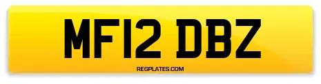 MF12 DBZ