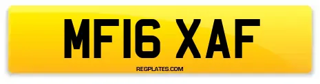 MF16 XAF