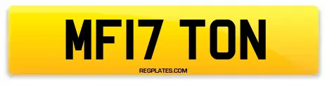 MF17 TON
