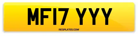 MF17 YYY