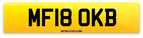 MF18 OKB