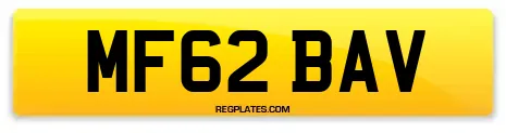 MF62 BAV