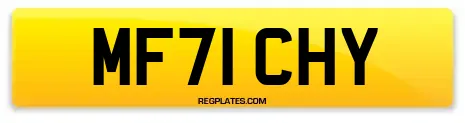MF71 CHY