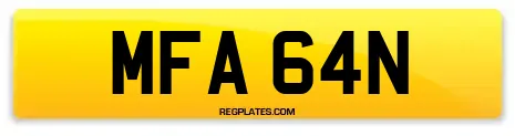MFA 64N