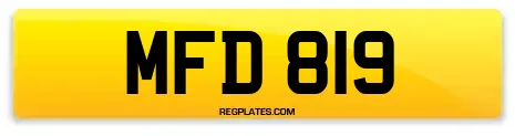 MFD 819