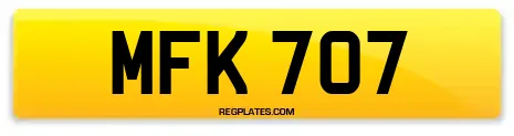 MFK 707