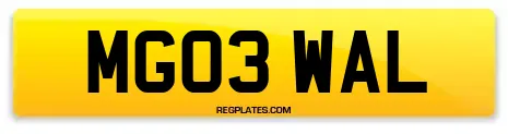 MG03 WAL