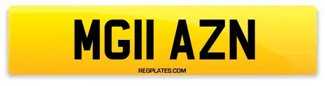 MG11 AZN