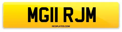 MG11 RJM