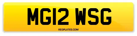 MG12 WSG