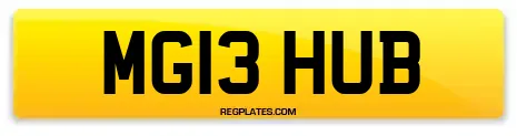 MG13 HUB