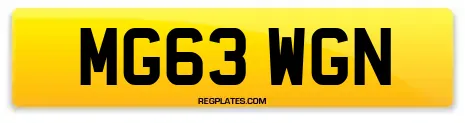MG63 WGN