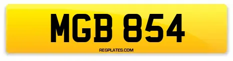 MGB 854