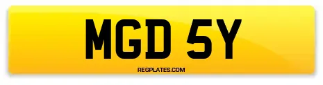 MGD 5Y