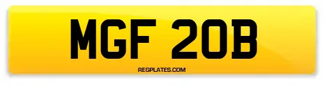 MGF 20B