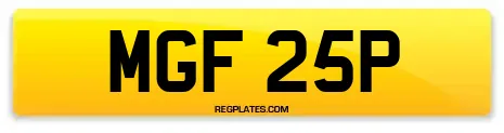 MGF 25P