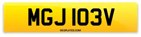 MGJ 103V