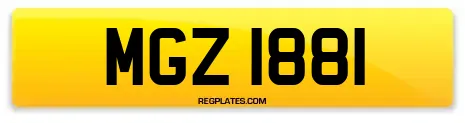 MGZ 1881