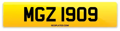 MGZ 1909