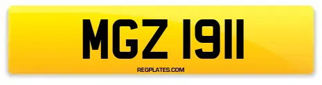 MGZ 1911