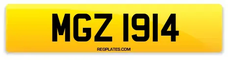 MGZ 1914