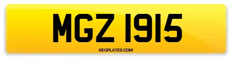 MGZ 1915