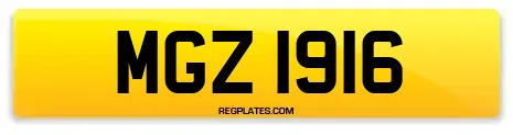 MGZ 1916