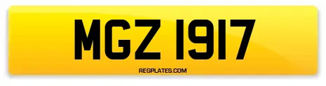 MGZ 1917