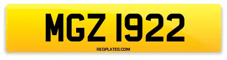 MGZ 1922