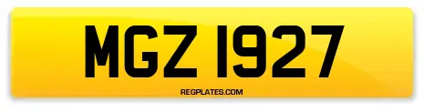 MGZ 1927