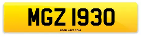 MGZ 1930