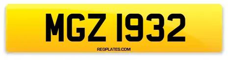 MGZ 1932