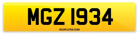 MGZ 1934