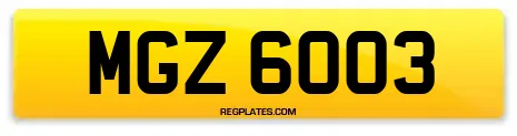 MGZ 6003