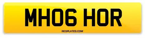 MH06 HOR