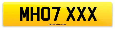 MH07 XXX