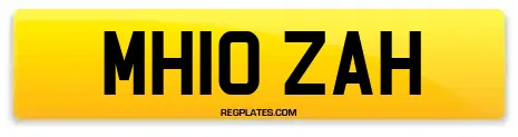 MH10 ZAH