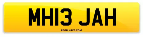 MH13 JAH