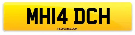 MH14 DCH
