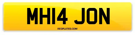 MH14 JON